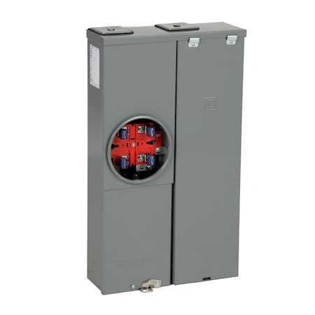 Meter Main, SC, 16 Spaces, 125A, Main Lug MPN:SC1624M125S