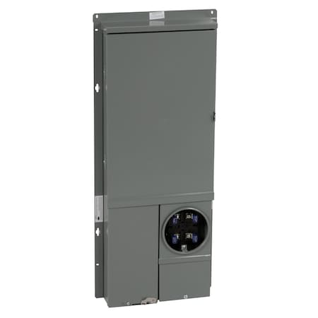 Meter Main, SC, 20 Spaces, 125A; 110A, Main Lug, 1 Phase MPN:SC2040M125PF