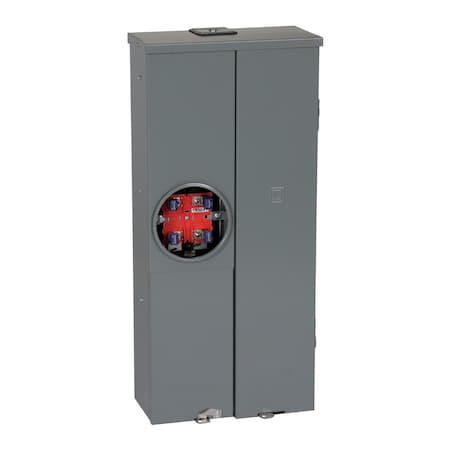 Meter Main, SC, 20 Spaces, 200A; 100A, Main Lug, 1 Phase MPN:SC2040M200C