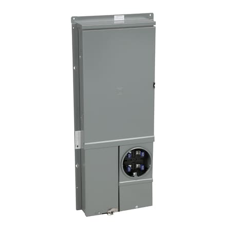 Meter Main, SC, 20 Spaces, 200A, Main Lug, 1 Phase MPN:SC2040M200PF