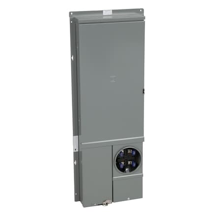 Meter Main, SC, 30 Spaces, 200A, Main Lug, 1 Phase MPN:SC3042M200PF