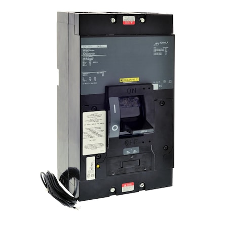 Molded Case Circuit Breaker, LEGACY MCCB Series, 250A, 3 Pole, 480V AC, 36kA at 240/415V AC MPN:SLAL32501021