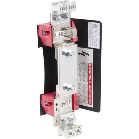 Accessory, PowerPacT L, neutral assembly kit for circuit breaker enclosure, 400 to 600A, copper MPN:SNC800LX
