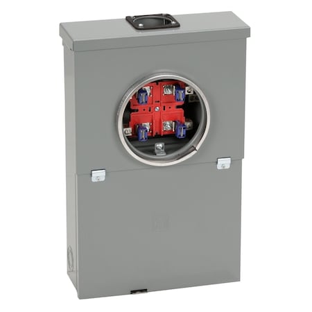 Meter Main, SO, 10 Spaces, 100A; 80A, Main Lug MPN:SO1020M100S