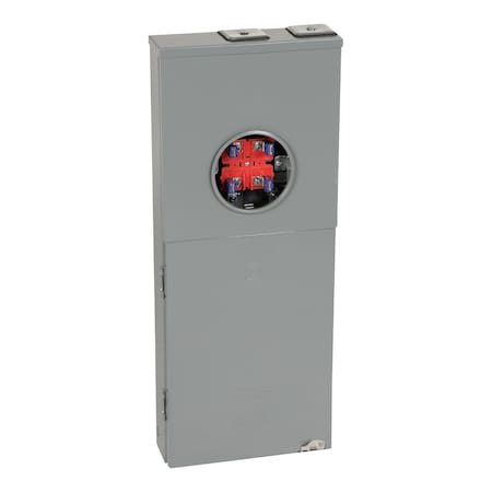 Meter Main, SO, 20 Spaces, 200A, Main Lug MPN:SO2040M200S