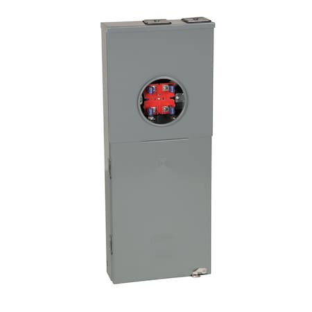 Meter Main, SO, 20 Spaces, 200A, 120/240 V AC, Main Lug MPN:SO2040VP