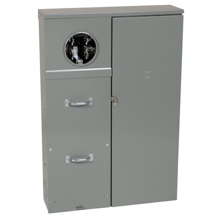 Meter Main, SU, 30 Spaces, 400A; 200A, Main Lug MPN:SU3040D400CB