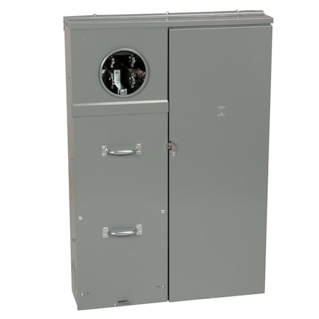 Meter Main, SU, 30 Spaces, 400A; 200A, Main Lug, 1 Phase MPN:SU3040D400FB