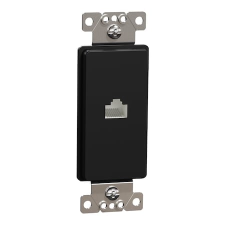 Data Socket, X Series, Rj45, Cat 6, Upt MPN:SQR87601BK