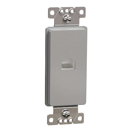 Data Socket, X Series, Rj45, Cat 6, Upt MPN:SQR87601GY