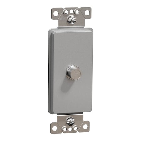 Tv Socket, X Series, Catv, F Connector MPN:SQR87C01GY