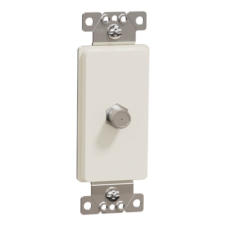 Tv Socket, X Series, Catv, F Connector MPN:SQR87C01LA