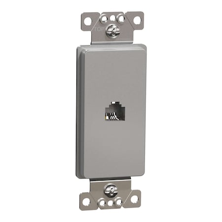 Telephone Socket, X Series, Rj11 (4P4C) MPN:SQR87T01GY