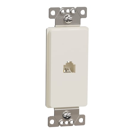 Telephone Socket, X Series, Rj11 (4P4C) MPN:SQR87T01LA