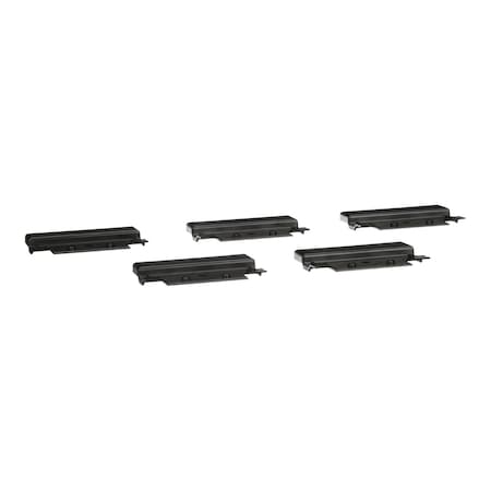 Panelboard accessory, I-Line, blank plates, narrow side, 4.5in space, non-Micrologic trip circuit breaker, qty 5 MPN:HLN4BL