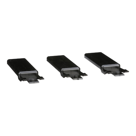 Panelboard accessory, I-Line, blank plates, wide side, 1.5in space, non-Micrologic trip circuit breaker, qty 3 MPN:HLW1BL