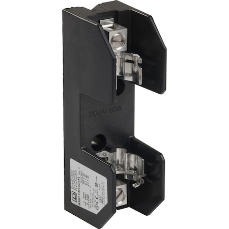 Terminal Block, 1 Pole, 60 A, 250 V, 2 AWG MPN:9080FB1221R