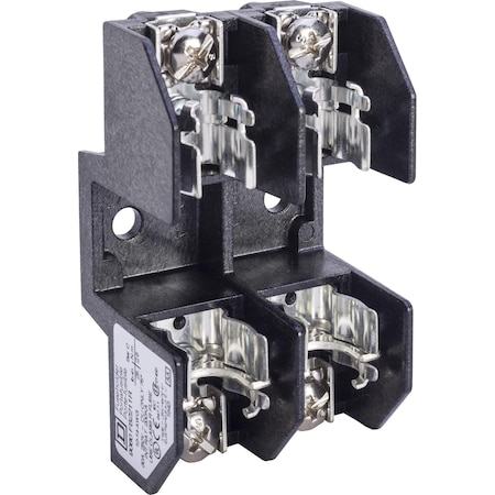 Power Distribution Block 2 Pole, 30 A, 250 V, 10 AWG MPN:9080FB2211R