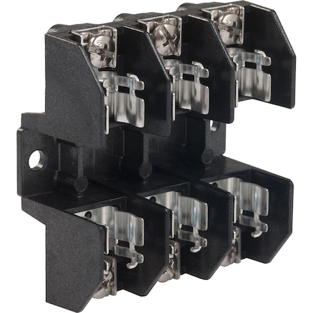 Power Distribution Block, 3 Pole, 30 A, 250 V, 10 AWG MPN:9080FB3211