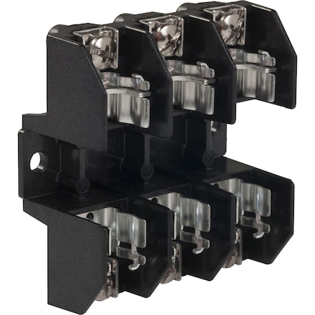 Power Distribution Block, 3 Pole, 30 A, 250 V, 10 AWG MPN:9080FB3211R