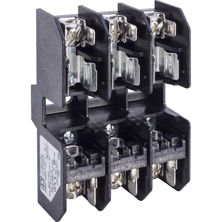 Power Distribution Block, 3 Pole, 30 A, 600 V, 10 AWG MPN:9080FB3611CC