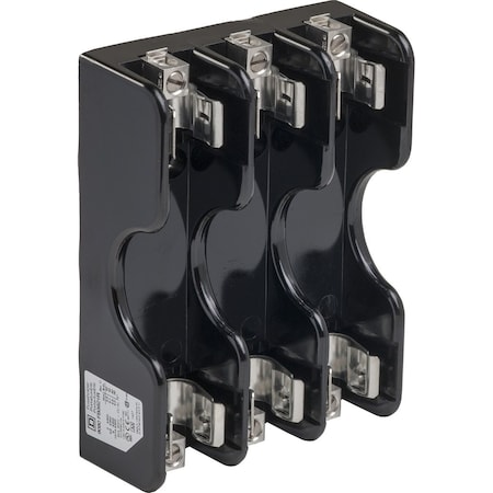 Power Distribution Block, 3 Pole, 60 A, 600 V, 2 AWG MPN:9080FB3621R