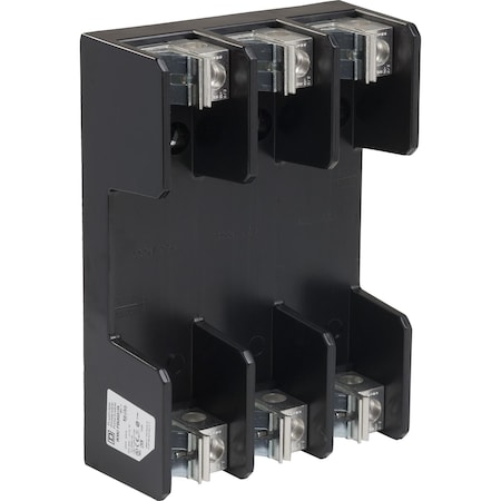 Power Distribution Block, 3 Pole, 100 A, 600 V, 2/0 AWG MPN:9080FB3631R