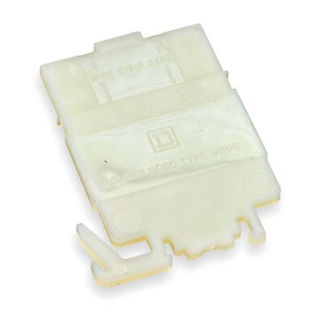 End Barrier, Natural, Nylon, 0.12 in D MPN:9080GD6B