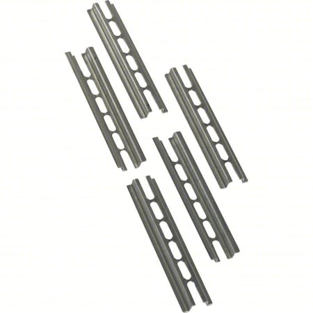 Terminal Block Mounting Track, Galvanized MPN:9080GH104