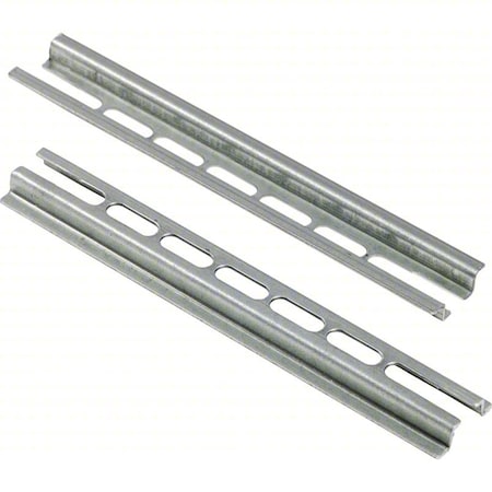 Terminal Block Mounting Track, Galvanized MPN:9080GH106