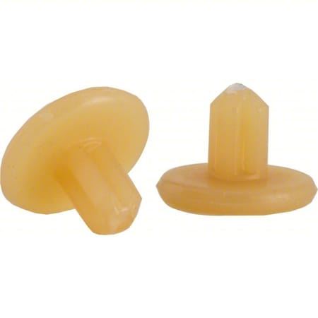 Marking Strip End Plug, Nylon MPN:9080GH60