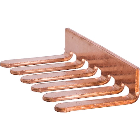 Jumper, Copper, Vertical, Copper MPN:9080GH710