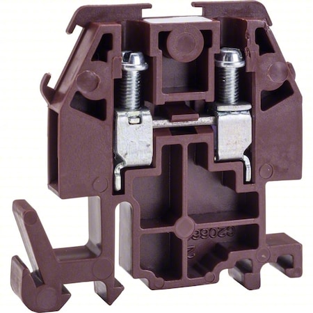Terminal Block, Box Lug, Brown MPN:9080GMN6