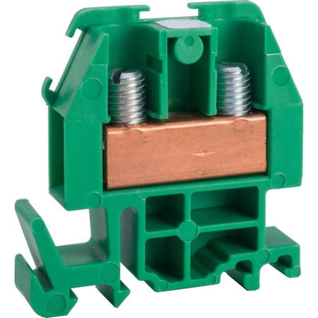 Terminal Block, Not Applicable Pole, 60 A, 600 V AC/DC, 8 AWG, Gray MPN:9080GRG6