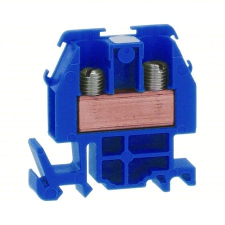 Terminal Block, Box Lug, Blue MPN:9080GRL6