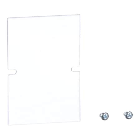Power distribution block, Linergy, terminal cover for 9080LBA262 or 9080LBC262 blocks MPN:9080LB22