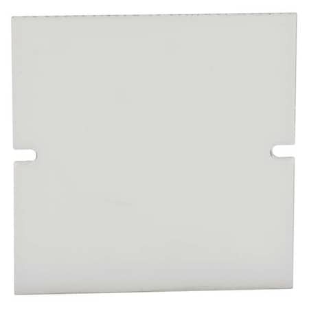 Block Cover, Clear Acrylic Sheet, 2.75in H MPN:9080LB23