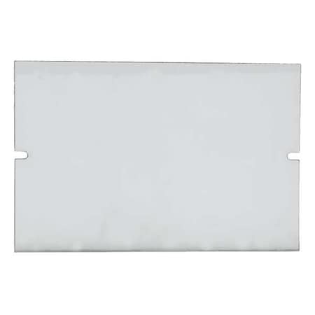 Block Cover, Plastic, 3 Pole, 4.84 in W MPN:9080LB33