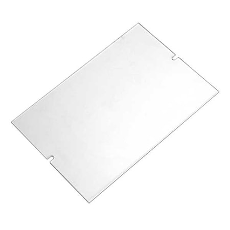 Block Cover, 8.37 in W, 5.31 in H, Plastic MPN:9080LB53