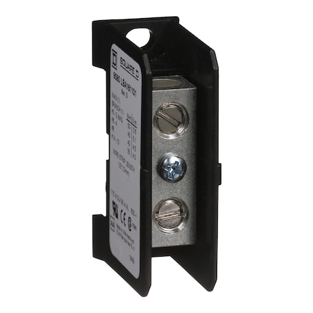 Power Distribution Block, Open, 1 Pole, 115 A Copper, 600 V AC/DC, Surface Mount MPN:9080LBA161101
