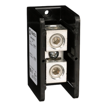 Power Distribution Block, Open, 1 Pole, 310 A Copper, 600 V AC/DC, Surface Mount MPN:9080LBA163101