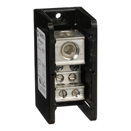Power Distribution Block, Open, 1 Pole, 335 A Copper, 600 V AC/DC, Surface Mount MPN:9080LBA163104