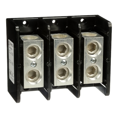 Power Distribution Block, Open, 1 Pole, 420 A Copper, 600 V AC/DC, Surface Mount MPN:9080LBA164101
