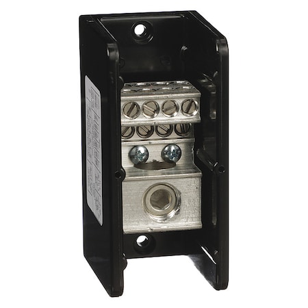 Power Distribution Block, Open, 1 Pole, 335 A Copper, 600 V AC/DC, Surface Mount MPN:9080LBA164108