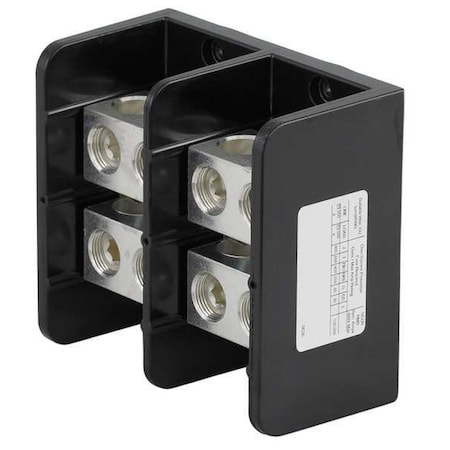 Power Distribution Block, Open, 2 Pole, 760 A Copper, 600 V AC/DC, Surface Mount MPN:9080LBA2652021