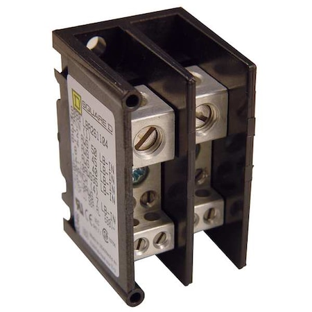 Power Distribution Block, Open, 1 Pole, 350 A Copper, 600 V AC/DC, Surface Mount MPN:9080LBC163206