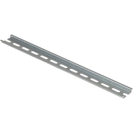 Terminal block, Linergy, mounting track, 35mm DIN rail, with slotted mounting holes, 3 inches long MPN:9080MH303
