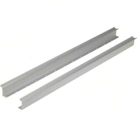 Terminal Block Mounting Track, Unplated MPN:9080MH439