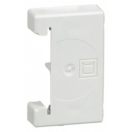 ScrewOn End Clamp, 6.20in L, Polycarbonate MPN:9080MHA10