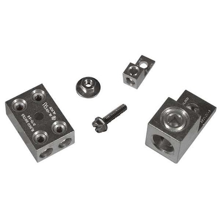 Mechanical Lug, 350 kcmil Max, 5 Conductor, Aluminum MPN:DASKGS250